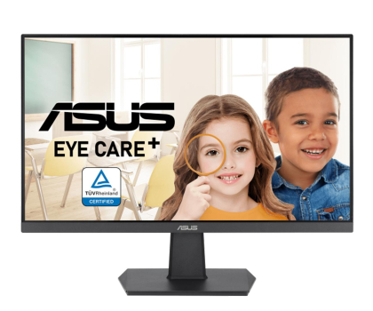 Monitor LED 24" (23,5"-26,4") ASUS 23,8" VA24EHF Czarny